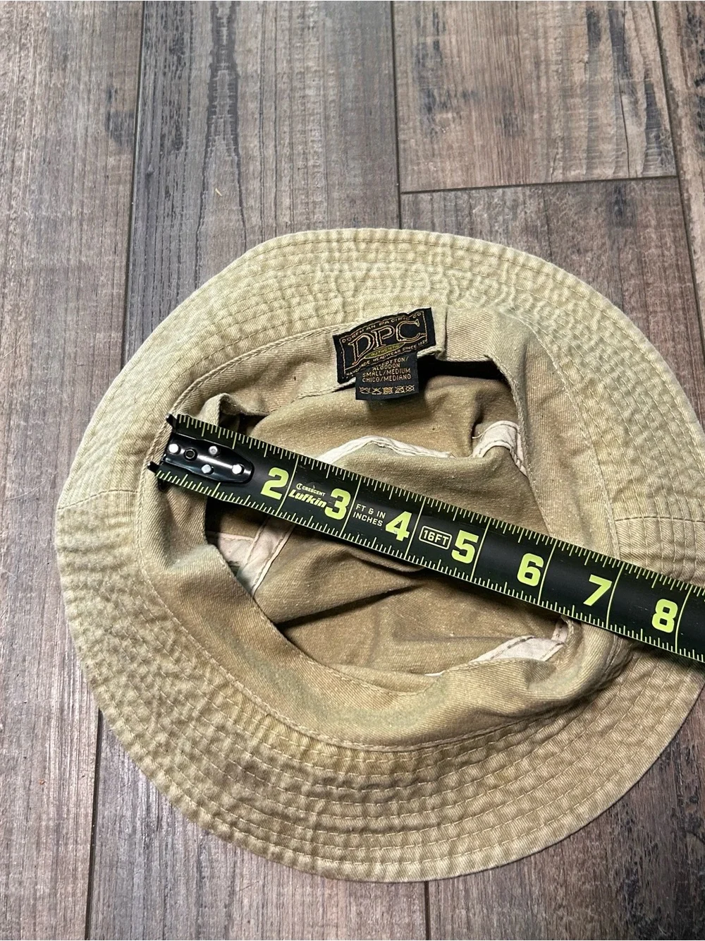 Dorfman Pacific Co DPC Authentic Hat Khaki‎ Fisherman Bucket Hat